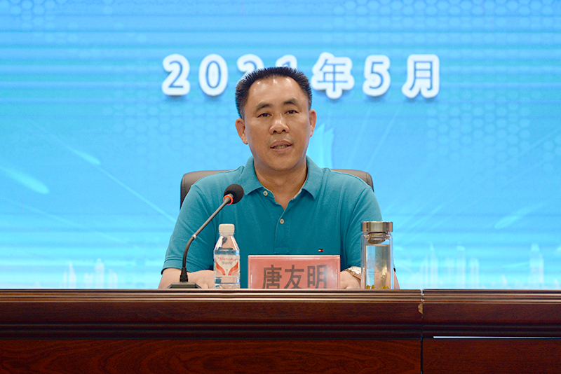 我院召开2022届实习生岗前培训暨进点见面会