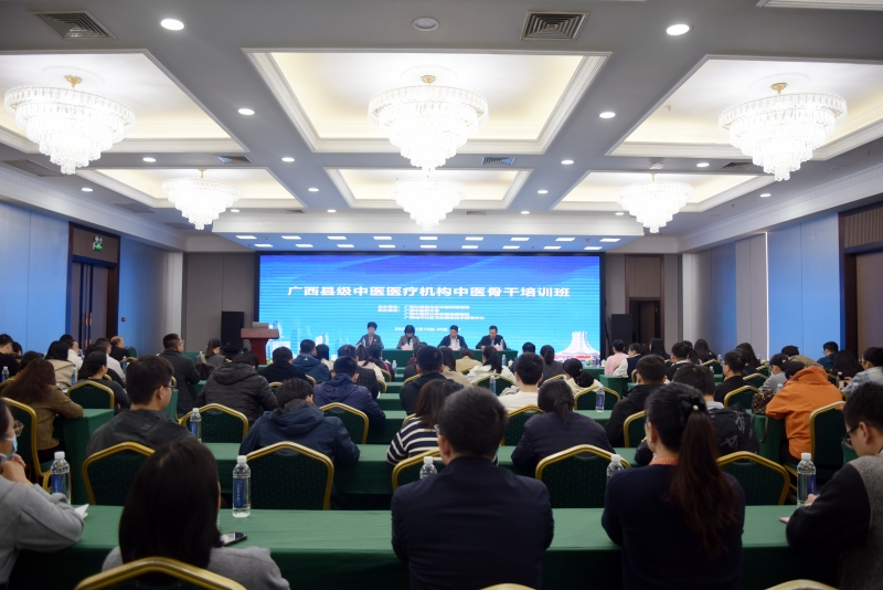 2025年广西县级中医医疗机构中医骨干培训班顺利举办