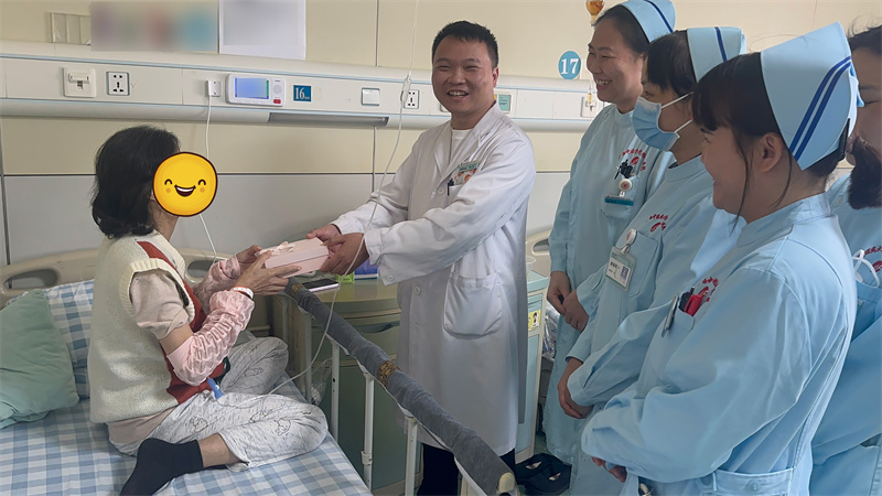 温暖守护，从指尖开始 ——肿瘤科一区用细节诠释“有温度”的医疗