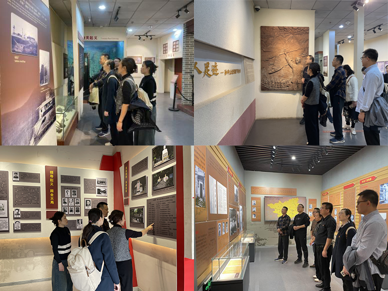 溯史怀英烈，追光励志行——我院外科第四党支部举办党员主题教育实践活动