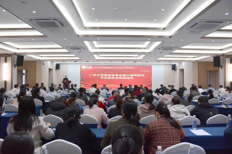 薪火相传 共促融合 | 2025年广西中西医结合学会神经科学术年会圆满落幕