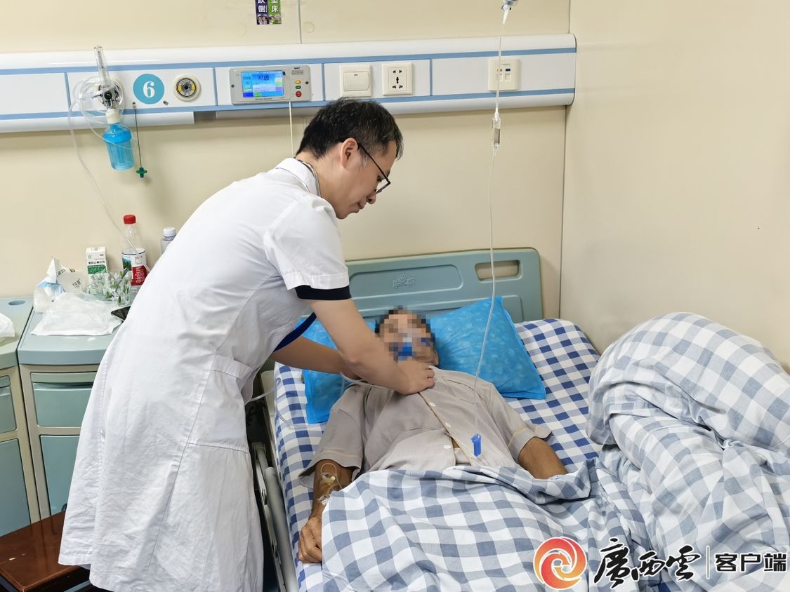 【广西云】男子田间劳作遭毒蛇咬伤命悬一线！关键细节救了他一命……