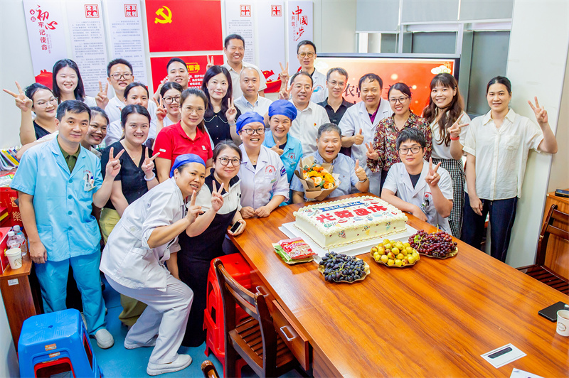 岁月显初心，荣休致韶华——我院为农朝雷教授举办退休座谈会