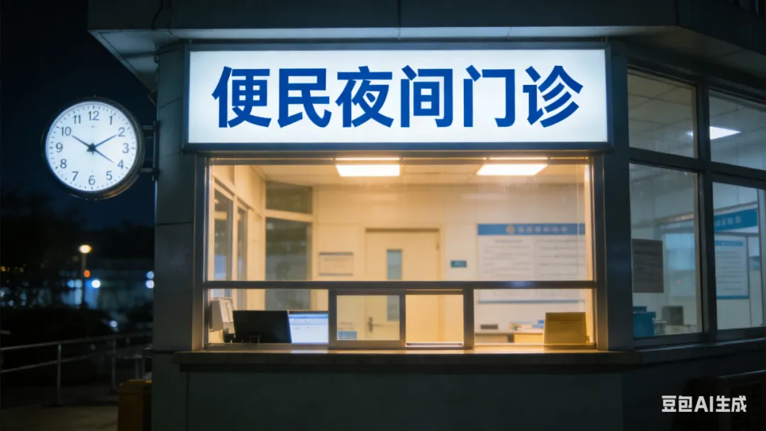 瑞康医院针灸科夜间门诊来啦！为您的健康“加点班”~