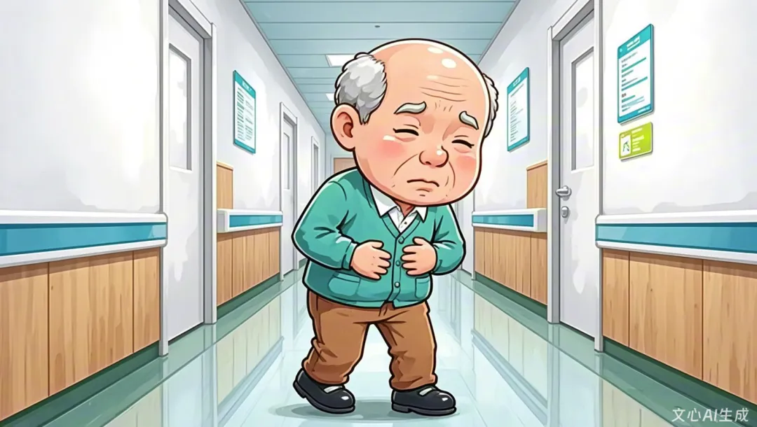 结石引发致命感染？73岁大爷靠内镜取石+中医外治卸下 “石” 包袱