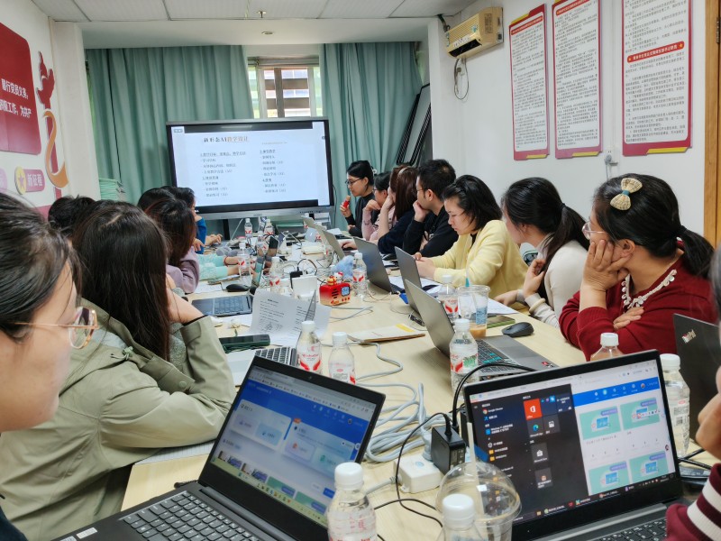 “智慧慕课”工作坊在我院顺利举办
